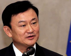 Thái Lan rải lệnh truy nã Thaksin khắp thế giới
